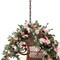 2PCS(16FT) Fake Rose Vine Spring Garland Artificial Flowers Plants for Hotel Wedding Home Party Garden Craft Art Decor